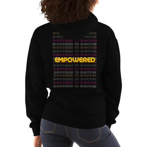EMPOWERED TO EMPOWER - Unisex Hoodie - Black / S In His presence