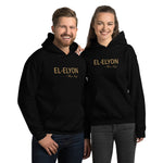 Load image into Gallery viewer, EL-ELYON - &#39;Most High&#39; - Unisex Hoodie - Black / S In His presence
