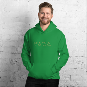 YADA (To Know) - Unisex Hoodie - Irish Green / S In His presence