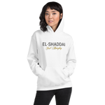Load image into Gallery viewer, EL-SHADDAI - Unisex Hoodie - White / S In His presence
