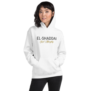 EL-SHADDAI - Unisex Hoodie - White / S In His presence