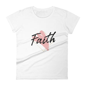 Faith - short sleeve t-shirt - In His presence