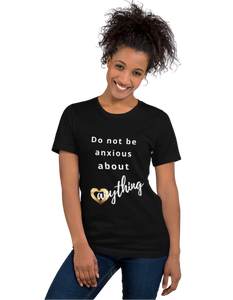 Do not be anxious about anything - Tee - Black / XS In His presence