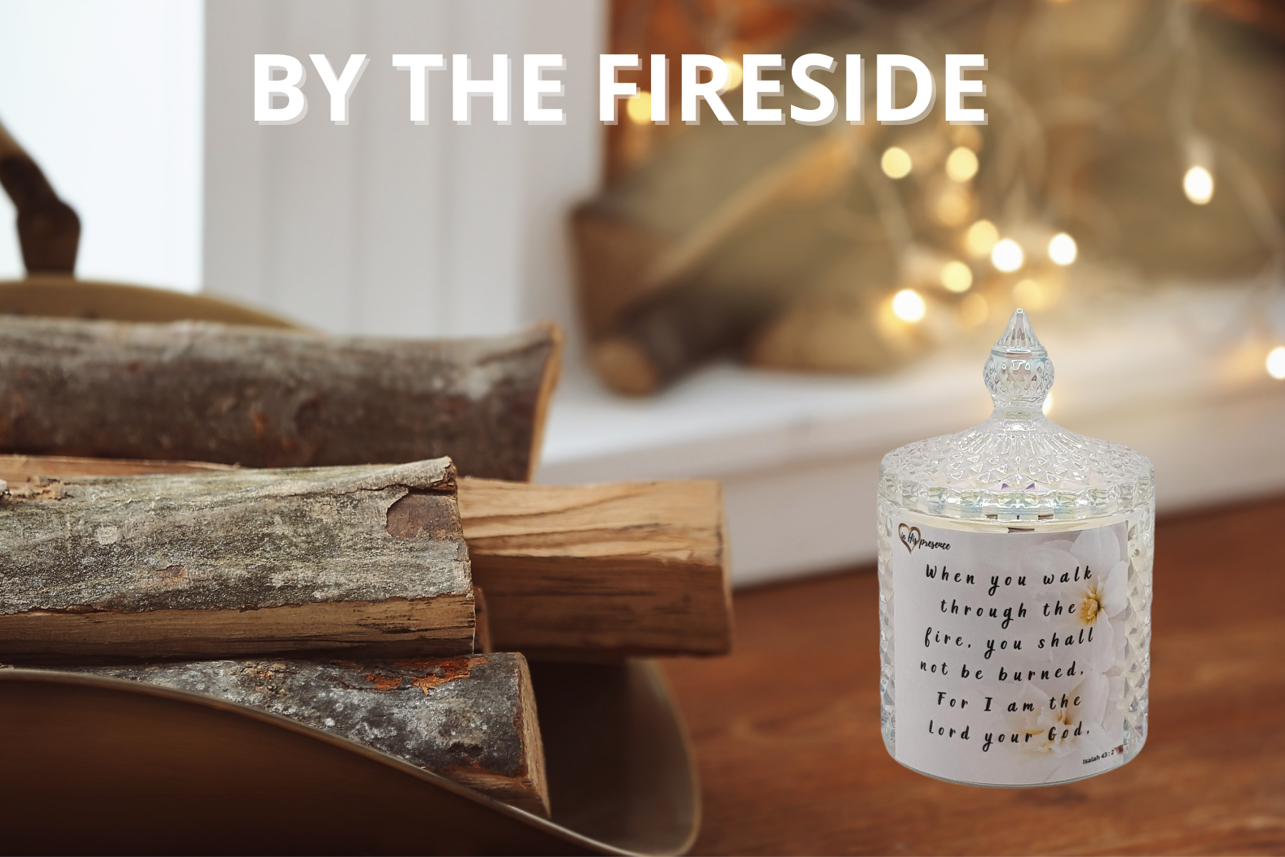 Pearl Effect Geo Diamond Vessel - Candles - In His presence