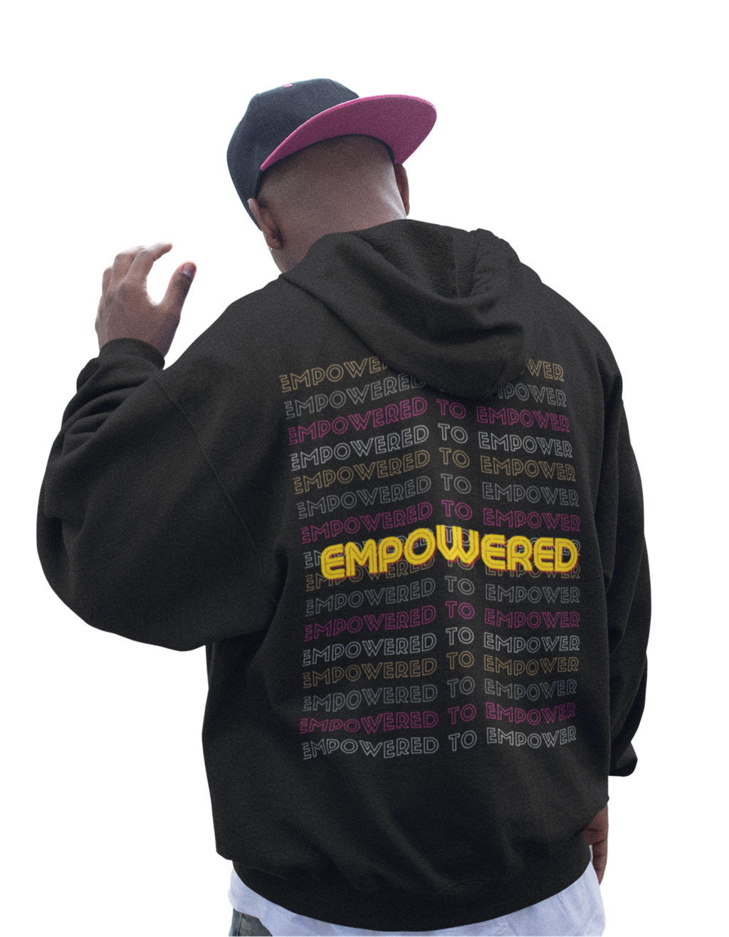 EMPOWERED TO EMPOWER - Unisex Hoodie - In His presence