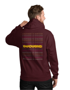 EMPOWERED TO EMPOWER - Unisex Hoodie - Maroon / S In His presence