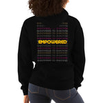 Load image into Gallery viewer, EMPOWERED TO EMPOWER - Unisex Hoodie - Black / S In His presence
