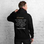 Load image into Gallery viewer, YADA (To Know) - Unisex Hoodie - In His presence
