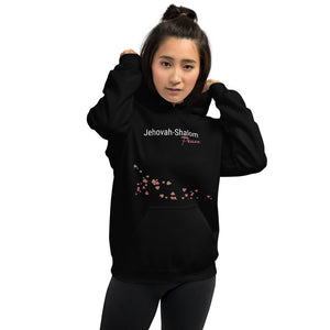 Jehovah-Shalom - Hoodie - Black / S In His presence