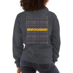 Load image into Gallery viewer, EMPOWERED TO EMPOWER - Unisex Hoodie - Dark Heather / S In His presence

