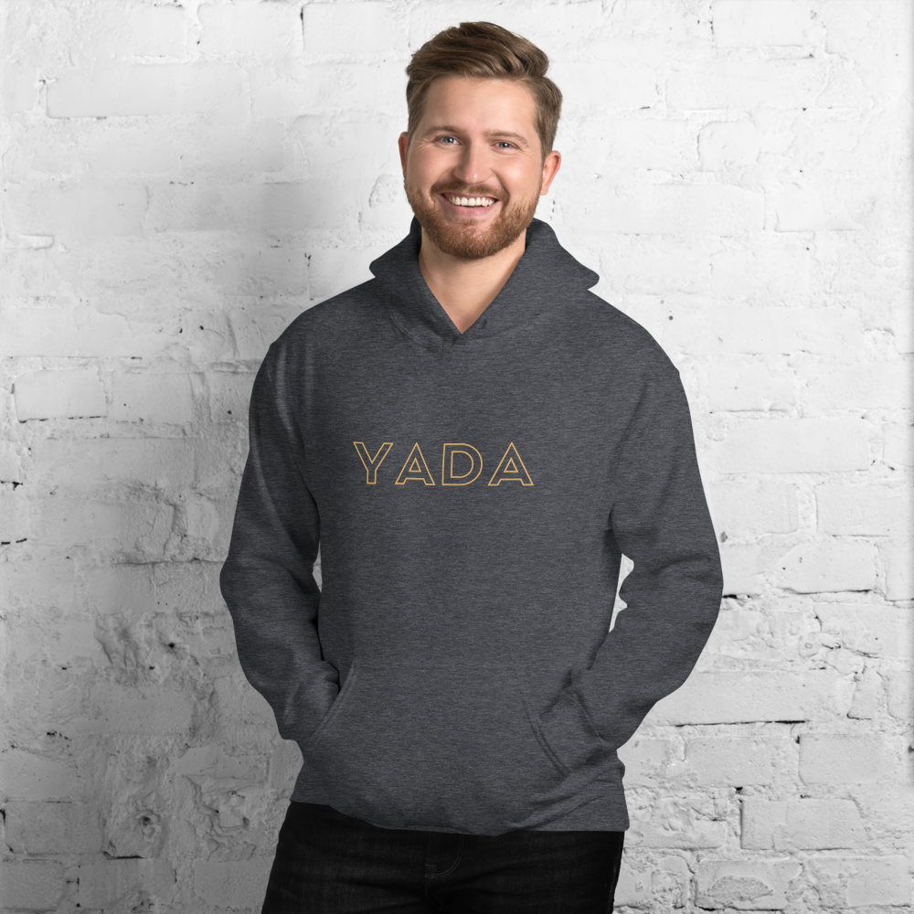 YADA (To Know) - Unisex Hoodie - Dark Heather / S In His presence