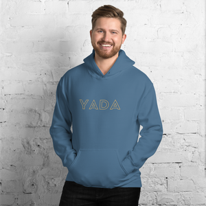 YADA (To Know) - Unisex Hoodie - Indigo Blue / S In His presence