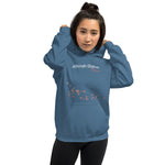 Load image into Gallery viewer, Jehovah-Shalom - Hoodie - Indigo Blue / S In His presence

