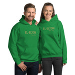 Load image into Gallery viewer, EL-ELYON - &#39;Most High&#39; - Unisex Hoodie - Irish Green / S In His presence
