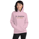 Load image into Gallery viewer, EL-SHADDAI - Unisex Hoodie - Light Pink / S In His presence
