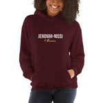 Load image into Gallery viewer, Jehovah-Nissi - Unisex Hoodie - Maroon / S In His presence

