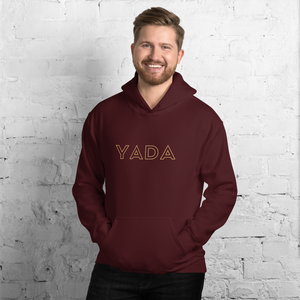 YADA (To Know) - Unisex Hoodie - Maroon / S In His presence