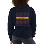 Load image into Gallery viewer, EMPOWERED TO EMPOWER - Unisex Hoodie - Navy / S In His presence
