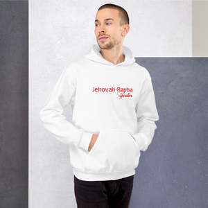 Jehovah-Rapha - Unisex Hoodie - White / S In His presence