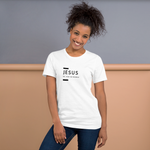 Load image into Gallery viewer, Jesus Est from the beginning - Tee - White / XS In His presence
