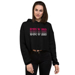 Load image into Gallery viewer, Empowered - Crop Hoodie - Black / S In His presence
