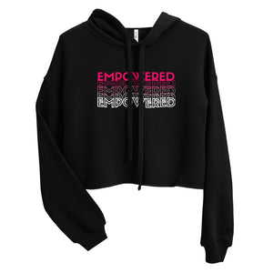 Empowered - Crop Hoodie - In His presence